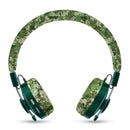 LilGadgets Untangled Pro Premium Children's Wireless Headphones Green Digital Camo