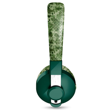 LilGadgets Untangled Pro Premium Children's Wireless Headphones Green Digital Camo