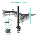 activiva ErgoLife Dual Monitor Screen Double Joint Monitor Arm