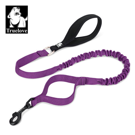 Military leash purple - M