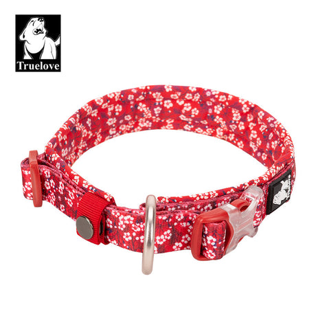 Floral Collar Poppy Red XL