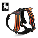 Reflective Heavy Duty Harness Orange L