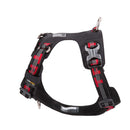 Lightweight 3M reflective Harness Black S