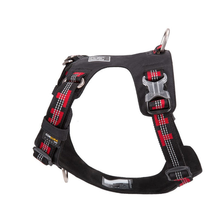 Lightweight 3M reflective Harness Black XS