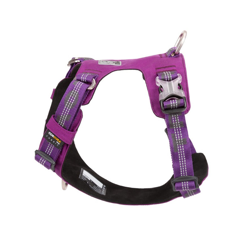 Lightweight 3M reflective Harness Purple XL