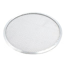 SOGA 10-inch Round Seamless Aluminium Nonstick Commercial Grade Pizza Screen Baking Pan