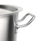 SOGA Stock Pot 21L Top Grade Thick Stainless Steel Stockpot 18/10