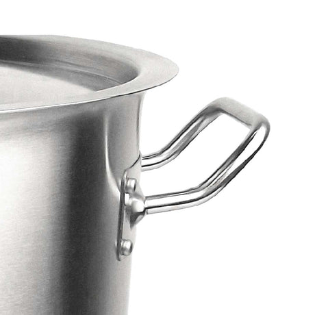 SOGA Stock Pot 83L Top Grade Thick Stainless Steel Stockpot 18/10