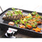 SOGA 2 in 1 Electric BBQ Grill Teppanyaki and Steamboat Hotpot Asian Hot Pot