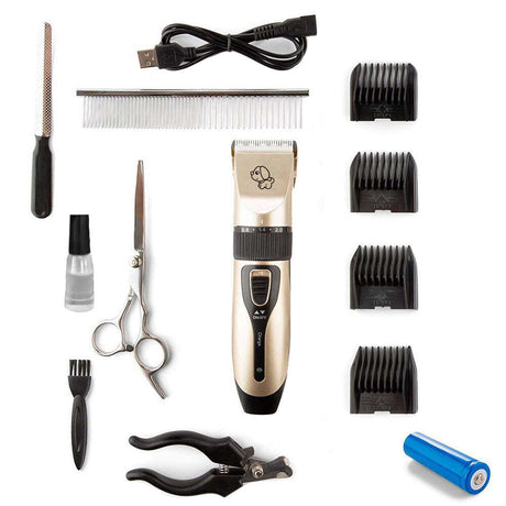 Pet Grooming Kit