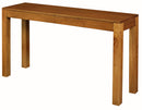 Amsterdam 2 Drawer Sofa Table (Light Pecan)