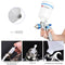 Spray Gun HVLP Gravity Gun Paint Feed Air Spray Gun Kit 3 Nozzle 1.4mm 1.7mm 2mm