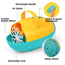 Electric Auto Bubble Machine Portable Bubble Maker Blower Party Weeding Kids Toy