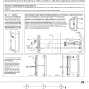 inside and outside key Sliding Patio Door Alloy Lock Set With 3 Keys Pull Handle Entrance Glass Door