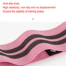 3PCS Resistance Bands Elastic Rubber Bands Exercise Band Yoga Fitness