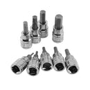 9pcs Allen Key Sockets Hex Bit Socket Set 3/8" Drive Drill Metric Tools 2-10mm