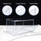 3PCS Shoe Display Box Clear Container Stackable Boxes Storage Case