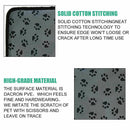 Electric Pet Heat Mat Pad Dog Cat Heating Blanket Bed Waterproof Footprint Decoration