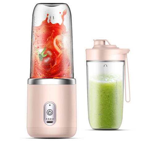 Portable USB Electric Fruit Juicer Blender Bottle Juice Shaker Smoothie Maker