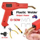 Handy Plastic Welder Garage Repair Welding Tool Kit Hot Staplers Bumper Machine