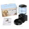 5.5L Automatic Pet Feeder Cat Dog Smart Food Dispenser Self Feeding Meal Bottle