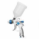 Spray Gun HVLP Gravity Gun Paint Feed Air Spray Gun Kit 3 Nozzle 1.4mm 1.7mm 2mm