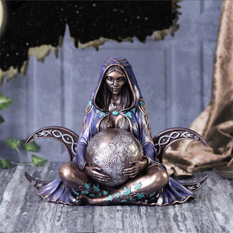 Mother Earth Statue Resin Millennial Gaia Goddess Art Ornament Decorations