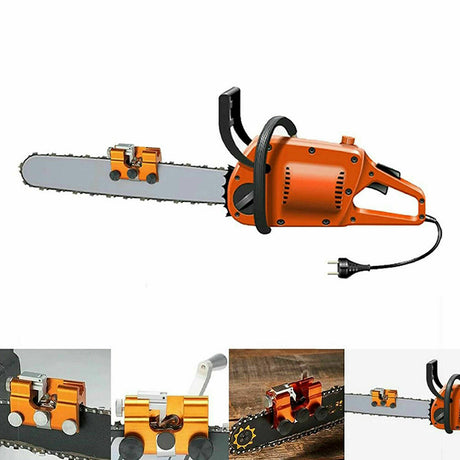 Portable Chainsaw Sharpener Electric Chain Saws Jigs Sharpening Tool