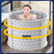 Upgraded One-Click collapse Foldable oxford Bathtub Water Tube Spa Bath Bucket