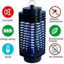 Electric UV Mosquito Killer Lamp Insect Bug Zapper Catcher Fly Trap UV Mozzie