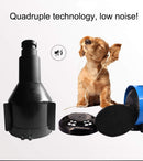 2800W Dog Dryer High Velocity Pet Dog Pet Blow Dryer Adjustable Speed 4 Nozzles Black