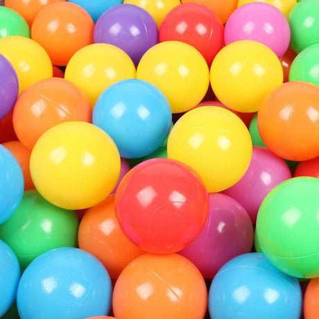 200X Ocean Balls Ball Pit Kids Baby Play Plastic Soft Toy Colourful Playpen Fun