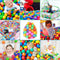 200X Ocean Balls Ball Pit Kids Baby Play Plastic Soft Toy Colourful Playpen Fun