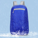 20L Blue Waterproof Lightweight Backpack Portable Foldable Backpack Travel Outdoor