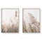 40cmx60cm Pampas Grass 2 Sets Wood Frame Canvas Wall Art