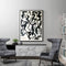 60cmx90cm Jazz Festival Black Frame Canvas Wall Art