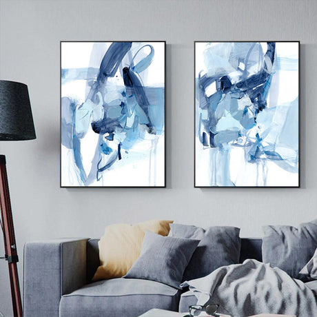 70cmx100cm Saturday Night 2 Sets Black Frame Canvas Wall Art