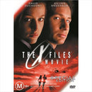 X Files Movie DVD