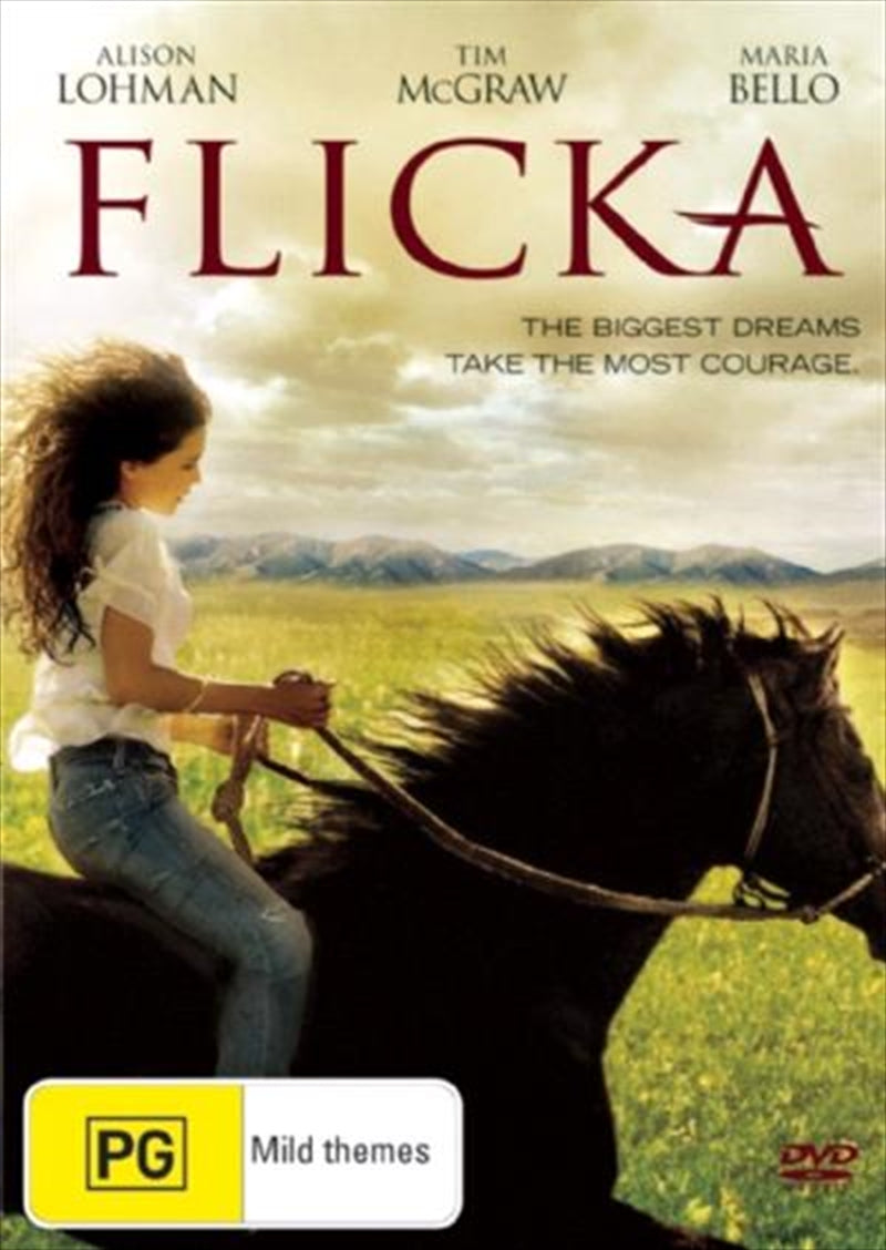 Flicka DVD