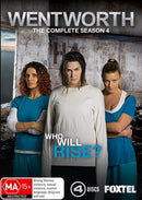 Wentworth - Season 4 DVD