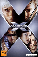 X-Men 2 DVD