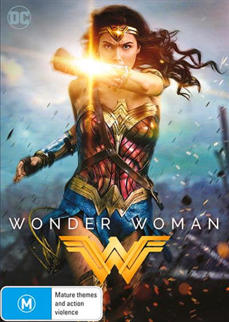 Wonder Woman DVD