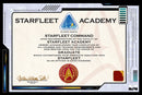 Star Trek Certificate Poster