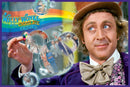 Willy Wonka - Rainbow Poster