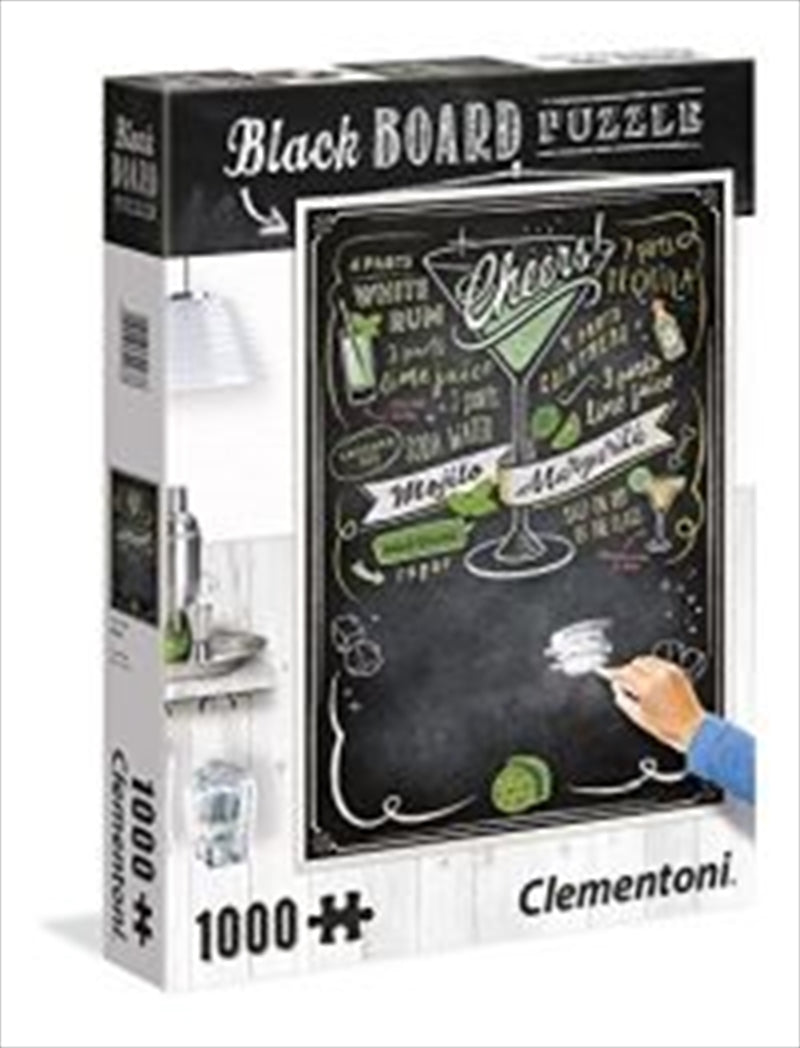 Chalkboard 2 - 1000 Piece Puzzle