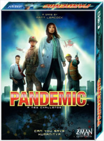 Pandemic Board Game