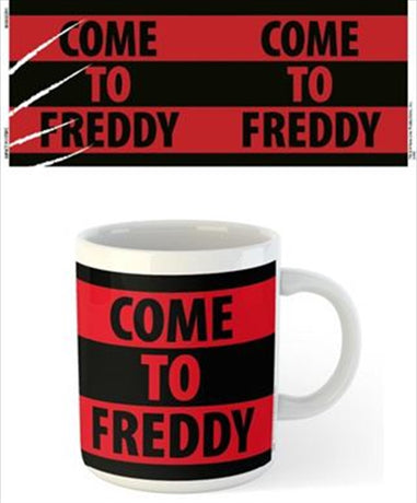 Nightmare On Elm Street - Come To Freddy