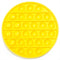 Yellow Round Push And Pop