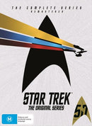 Star Trek The Original Series - Season 1-3 | Carton - Remastered DVD