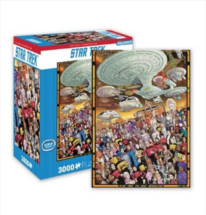 Star Trek The Next Generation 3000pc Puzzle